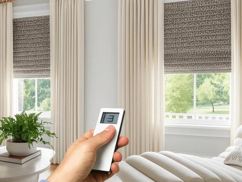 Motorized Curtains and Blinds