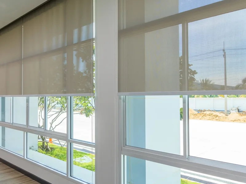 Sunscreen Roller Blinds