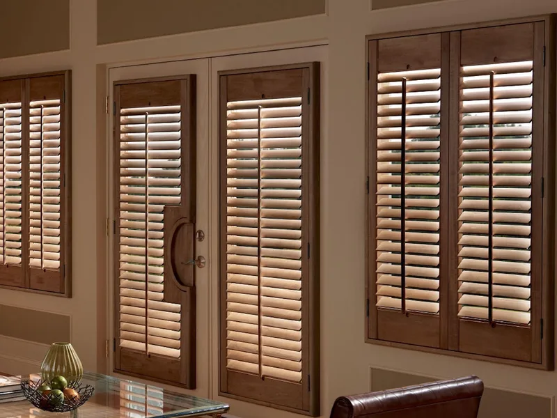 Wooden Shutters